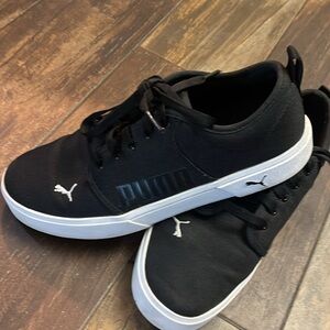 MENS PUMA SOFT OPTIMAL COMFORT LACE-UPS.